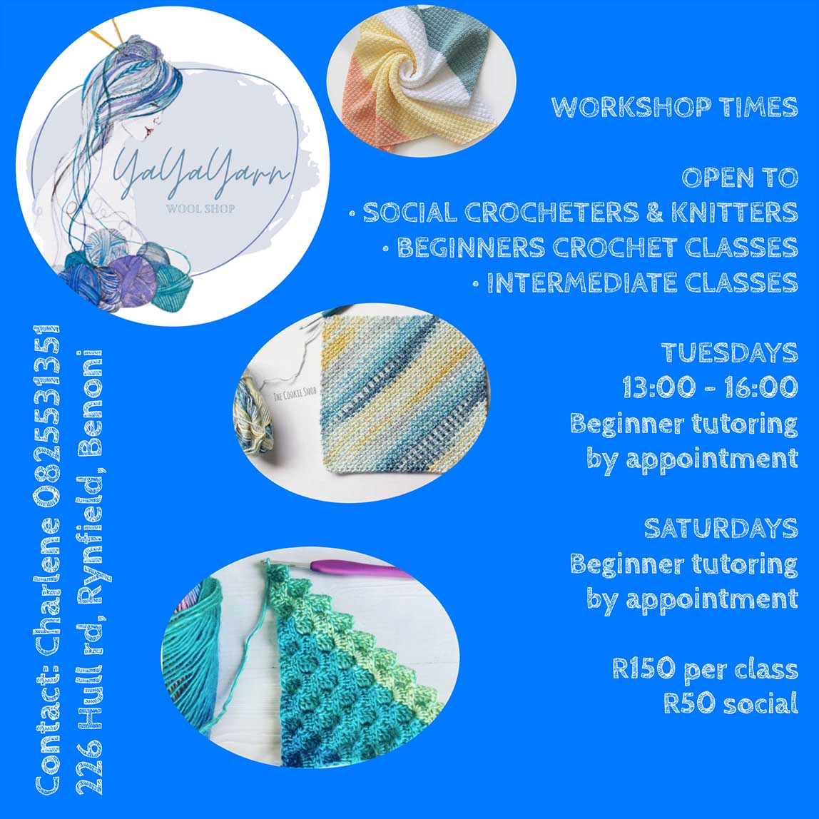 Yaya yarn beginners workshop